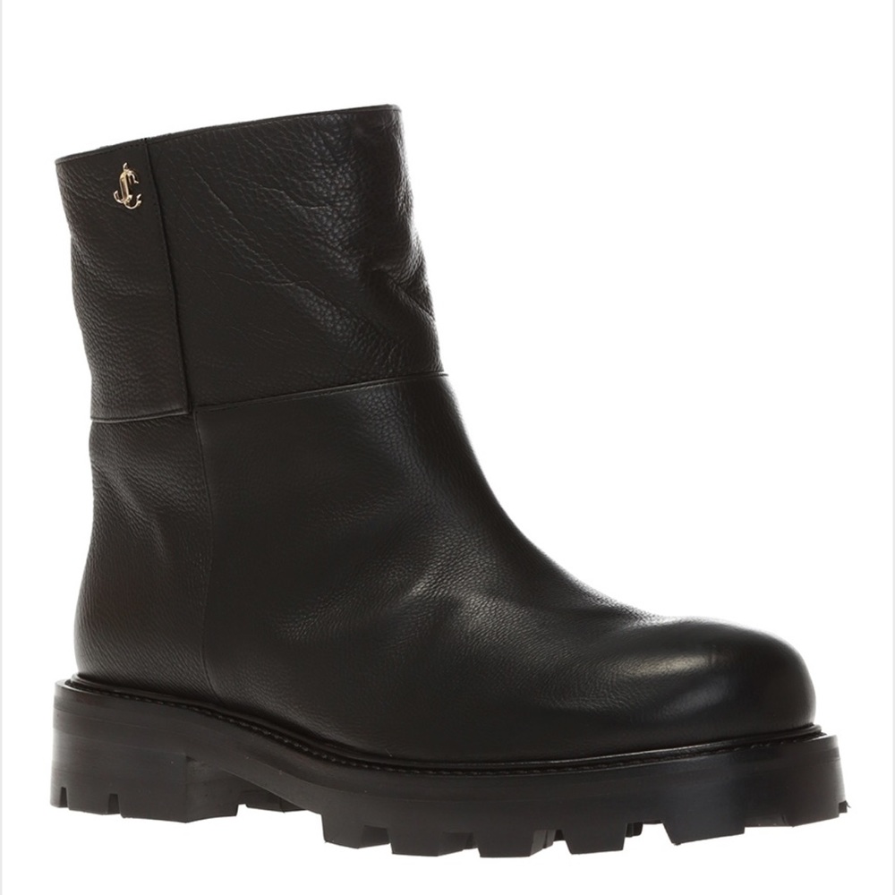 Jimmy Choo Haysel Booties, Size 39.5